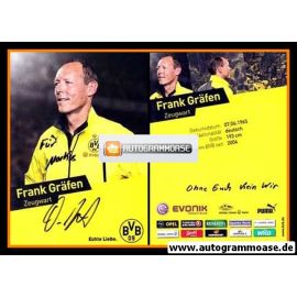 Autogramm Fussball | Borussia Dortmund | 2013 | Frank GRÄFEN