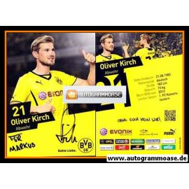 Autogramm Fussball | Borussia Dortmund | 2013 | Oliver KIRCH