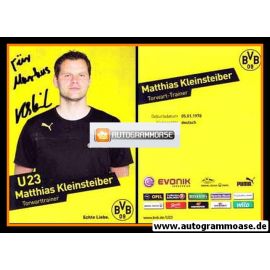 Autogramm Fussball | Borussia Dortmund | 2013 | Matthias KLEINSTEIBER