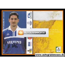 Autogramm Fussball | FC Schalke 04 | 2000 | Ünal ALPUGAN