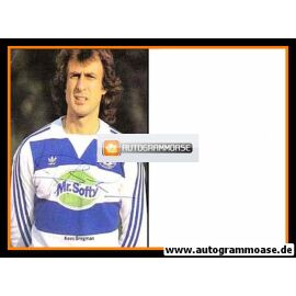 Autogramm Fussball | MSV Duisburg | 1983 | Kees BREGMAN