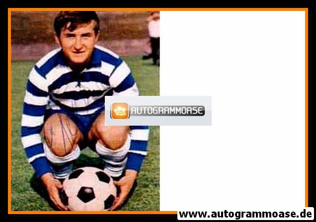 Autogramm Fussball | MSV Duisburg | 1970er Foto | Michael BELLA (Portrait Color)