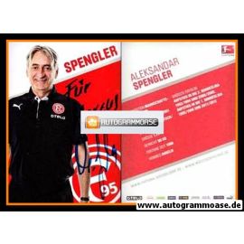Autogramm Fussball | Fortuna Düsseldorf | 2013 | Aleksandar SPENGLER