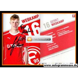 Autogramm Fussball | Fortuna Düsseldorf | 2013 | Gerrit WEGKAMP