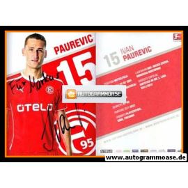 Autogramm Fussball | Fortuna Düsseldorf | 2013 | Ivan PAUREVIC