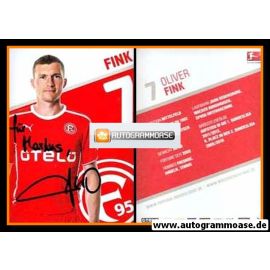 Autogramm Fussball | Fortuna Düsseldorf | 2013 | Oliver FINK