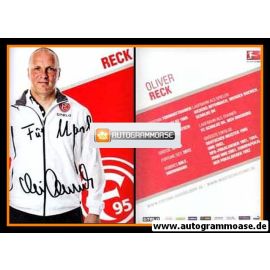 Autogramm Fussball | Fortuna Düsseldorf | 2013 | Oliver RECK