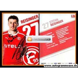 Autogramm Fussball | Fortuna Düsseldorf | 2013 | Stefan REISINGER