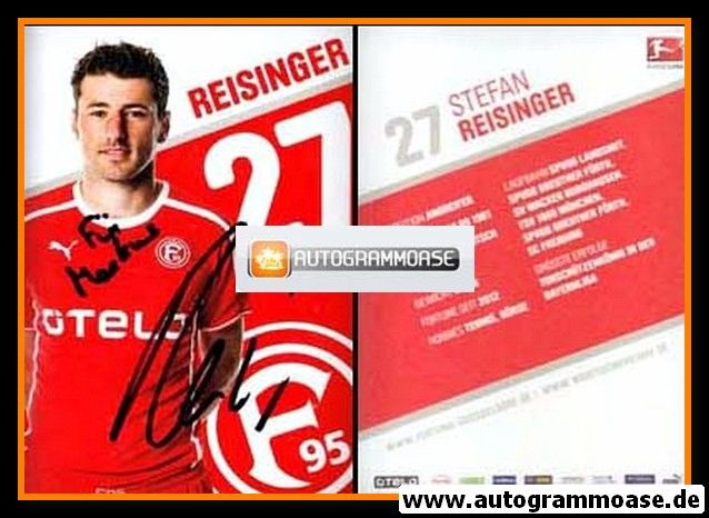 Autogramm Fussball | Fortuna Düsseldorf | 2013 | Stefan REISINGER