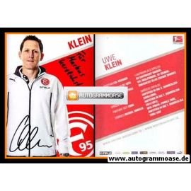 Autogramm Fussball | Fortuna Düsseldorf | 2013 | Uwe KLEIN