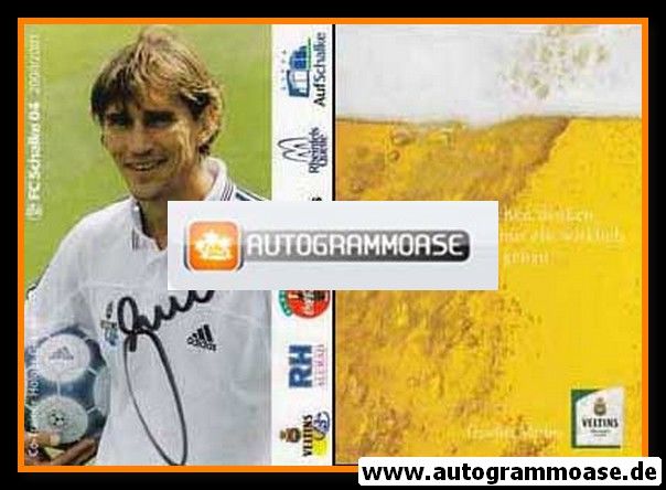 Autogramm Fussball | FC Schalke 04 | 2000 | Holger GEHRKE