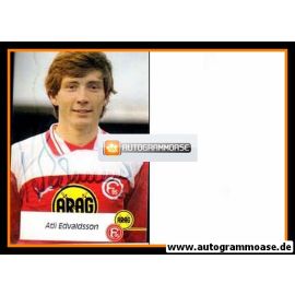 Autogramm Fussball | Fortuna Düsseldorf | 1982 | Atli EDVALDSSON