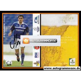 Autogramm Fussball | FC Schalke 04 | 2000 | Ali GÖL