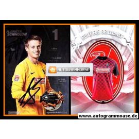Autogramm Fussball | SC Freiburg | 2015 | Alexander SCHWOLOW