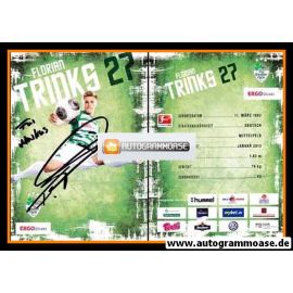 Autogramm Fussball | SpVgg Greuther Fürth | 2013 | Florian TRINKS