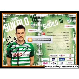 Autogramm Fussball | SpVgg Greuther Fürth | 2013 | Goran SUKALO