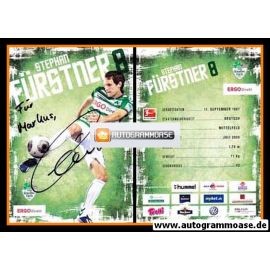 Autogramm Fussball | SpVgg Greuther Fürth | 2013 | Stephan FÜRSTNER