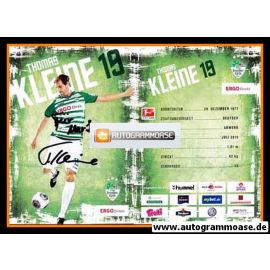 Autogramm Fussball | SpVgg Greuther Fürth | 2013 | Thomas KLEINE