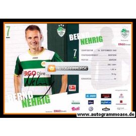 Autogramm Fussball | SpVgg Greuther Fürth | 2012 | Bernd NEHRIG