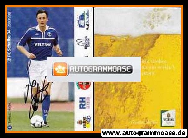 Autogramm Fussball | FC Schalke 04 | 2000 | Tomasz HAJTO