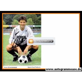Autogramm Fussball | SC Freiburg | 1986 | Niels SCHLOTTERBECK
