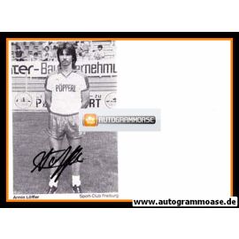 Autogramm Fussball | SC Freiburg | 1970er Pöpperl | Armin LÖFFLER