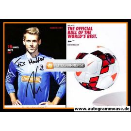 Autogramm Fussball | SC Freiburg | 2013 | Daniel BATZ