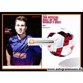 Autogramm Fussball | SC Freiburg | 2013 | Felix KLAUS