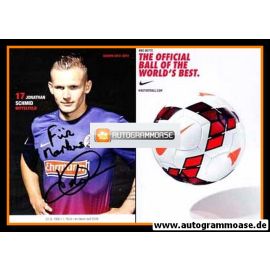 Autogramm Fussball | SC Freiburg | 2013 | Jonathan SCHMID