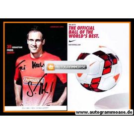 Autogramm Fussball | SC Freiburg | 2013 | Sebastian FREIS