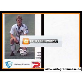 Autogramm Fussball | VfL Bochum | 1992 | Christian HERRMANN
