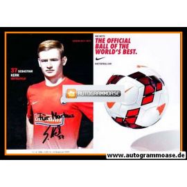 Autogramm Fussball | SC Freiburg | 2013 | Sebastian KERK