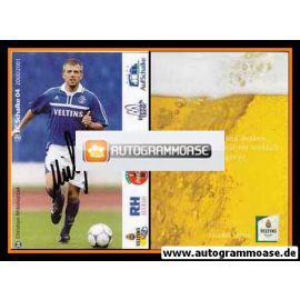 Autogramm Fussball | FC Schalke 04 | 2000 | Christian MIKOLAJCZAK