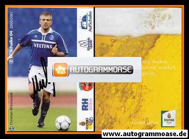 Autogramm Fussball | FC Schalke 04 | 2000 | Christian MIKOLAJCZAK