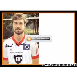 Autogramm Fussball | Hamburger SV | 1984 | Bernd SCHUHMANN