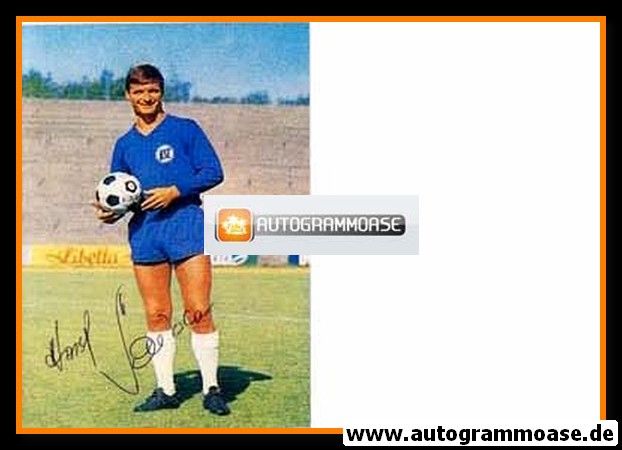 Autogramm Fussball | Karlsruher SC | 1960er Foto | Horst SAIDA (Portrait Color)
