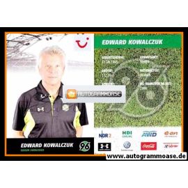 Autogramm Fussball | Hannover 96 | 2009 | Edward KOWALCZUK