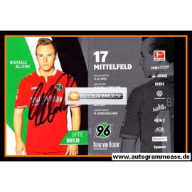 Autogramm Fussball | Hannover 96 | 2015 | Uffe BECH