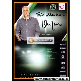 Autogramm Fussball | Hannover 96 | 2013 | Dirk DUFNER