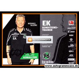 Autogramm Fussball | Hannover 96 | 2015 | Edward KOWALCZUK