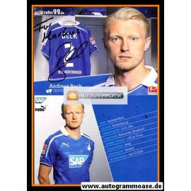 Autogramm Fussball | TSG 1899 Hoffenheim | 2013 | Andreas BECK