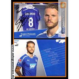 Autogramm Fussball | TSG 1899 Hoffenheim | 2013 | Eugen POLANSKI