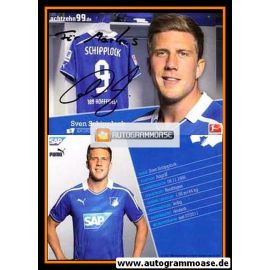 Autogramm Fussball | TSG 1899 Hoffenheim | 2013 | Sven SCHIPPLOCK