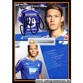 Autogramm Fussball | TSG 1899 Hoffenheim | 2013 | Jannik VESTERGAARD