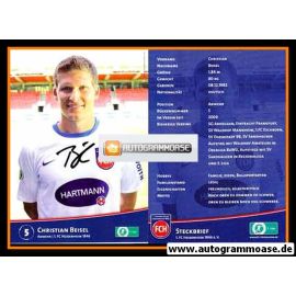 Autogramm Fussball | 1. FC Heidenheim 1846 | 2010 | Christian BEISEL