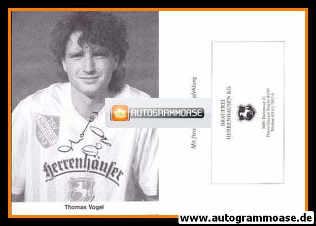 Autogramm Fussball | TSV Havelse | 1990 | Thomas VOGEL