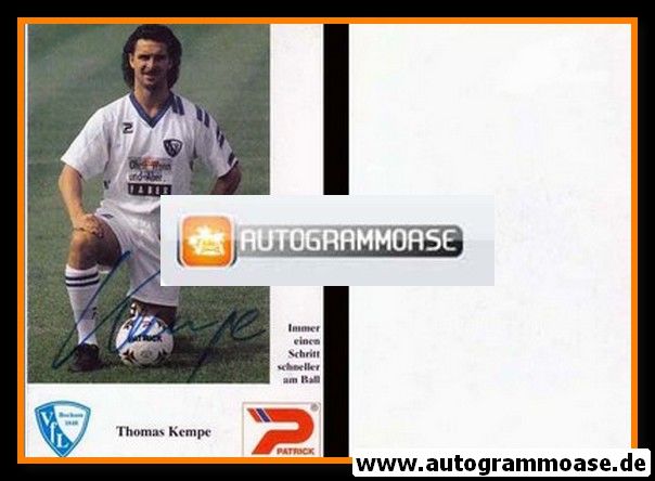 Autogramm Fussball | VfL Bochum | 1992 | Thomas KEMPE