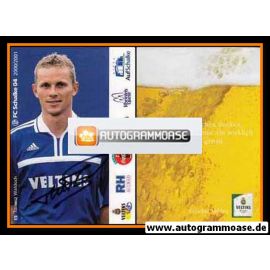 Autogramm Fussball | FC Schalke 04 | 2000 | Tomasz WALDOCH