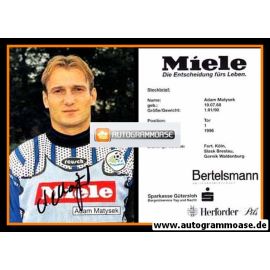 Autogramm Fussball | FC Gütersloh | 1997 | Adam MATYSEK