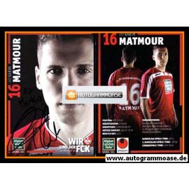 Autogramm Fussball | 1. FC Kaiserslautern | 2013 | Karim MATMOUR